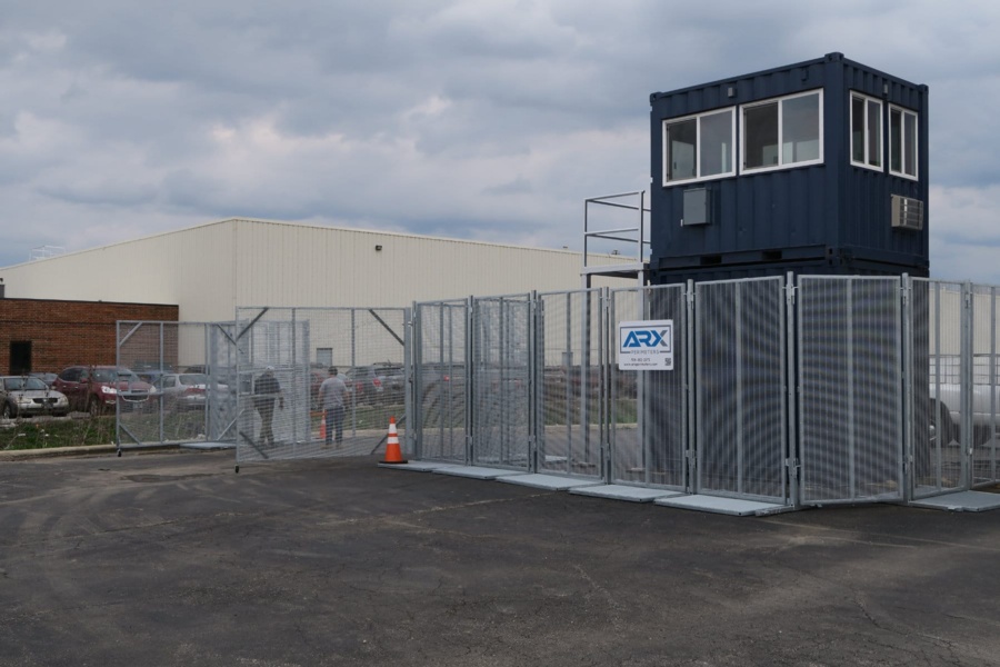 Portable Guard Shacks Affordable Security For The Events Industry